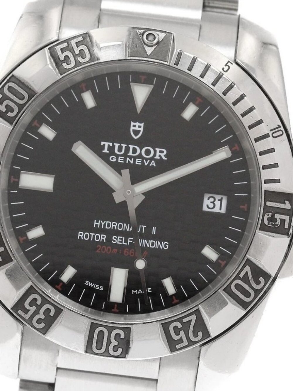 TUDOR Hydro Note 2 20040 Date black Dial Automatic Men's Watch